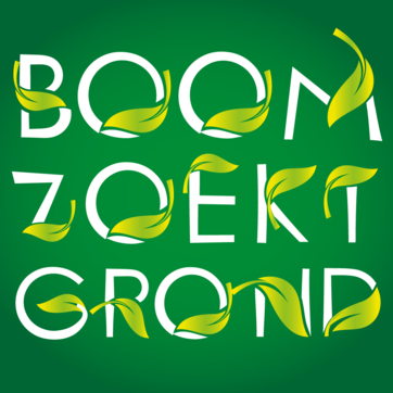 Boom zoekt grond