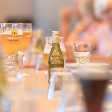 Samen aan tafel Leest