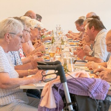 Samen aan tafel