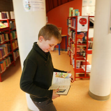 Boekenruil en kinderbibliotheek