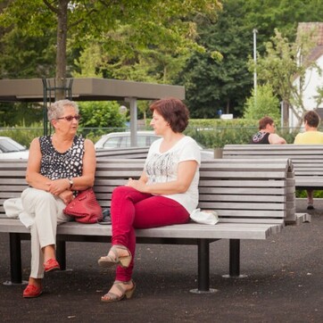 Ontmoet elkaar in de buurt