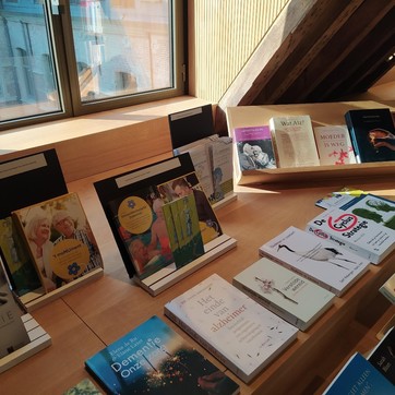 Bibliotheek Mechelen: aanbod boeken rond dementie