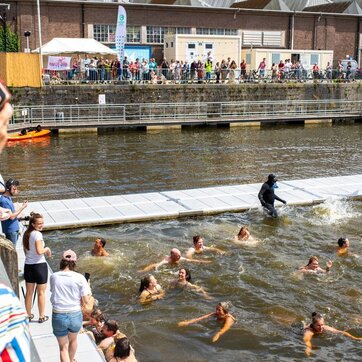 Activiteiten zwemzone Keerdok