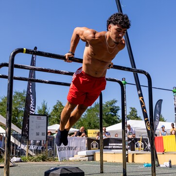 Belgian Street Workout Cup