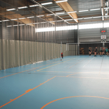 Indoor sportinfrastructuur