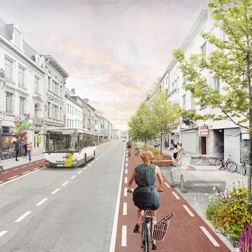 Hendrik Consciencestraat, Leopoldstraat en Colomastraat