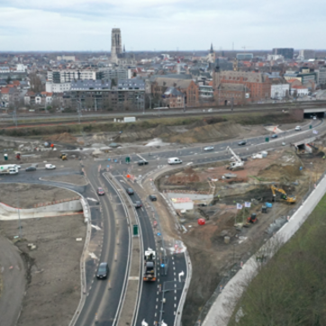 Douaneplein 'Transit M'