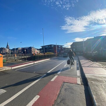 Plaisance en Herman De Coninckbrug
