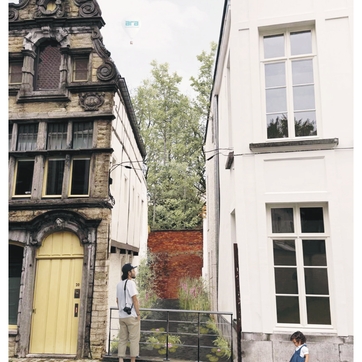 Sint-Katelijnestraat: vliet