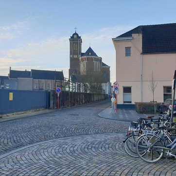 Zwartzustersberg, Blokstraat