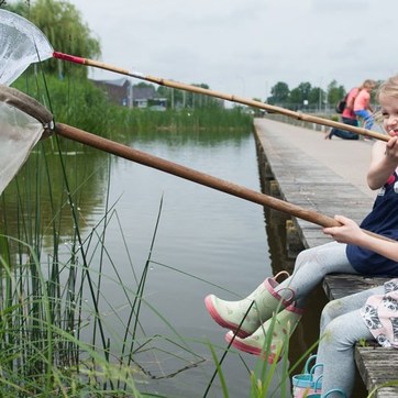 Met spetter op stap