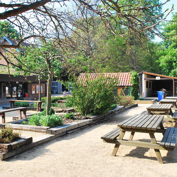 Picknickruimte neerhof
