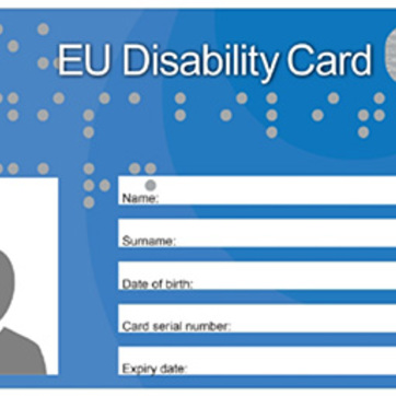 European Disability Card