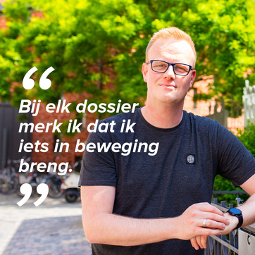 Thomas - Administratief medewerker dienst Wonen