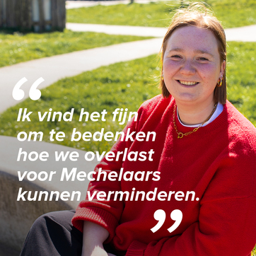 Lena - stafmedewerker Stadstoezicht