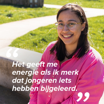 Naima - Projectmedewerker Sociale Preventie