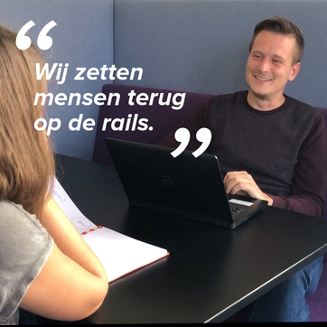 Dries – Maatschappelijk werker