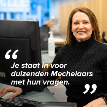 Anne - Administratief Medewerker Burgerzaken