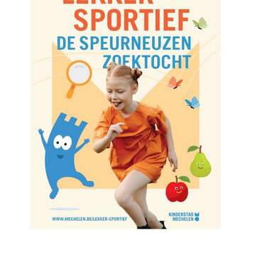 Lekker sportief, de speurneuzenzoektocht