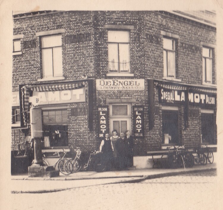 café en winkel den engel