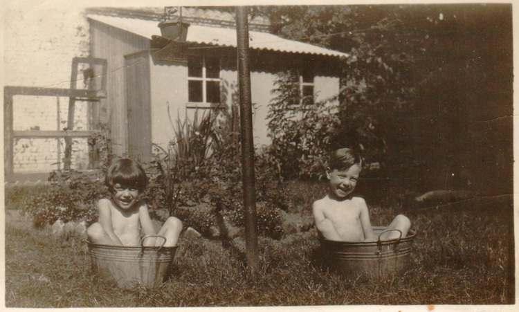  kinderen in ton