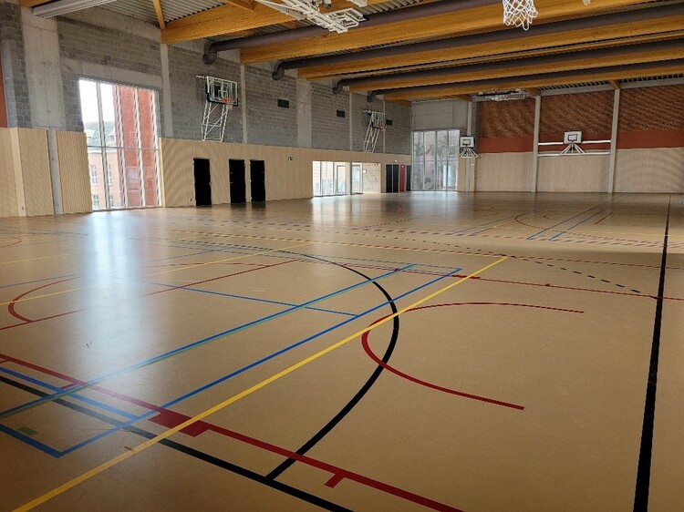 Grote sportzaal BimSem