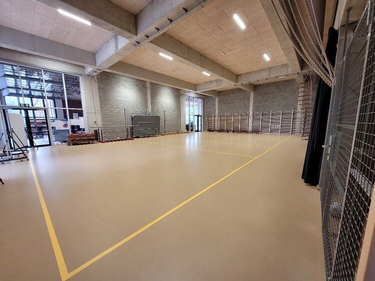 Kleine sportzaal BimSem