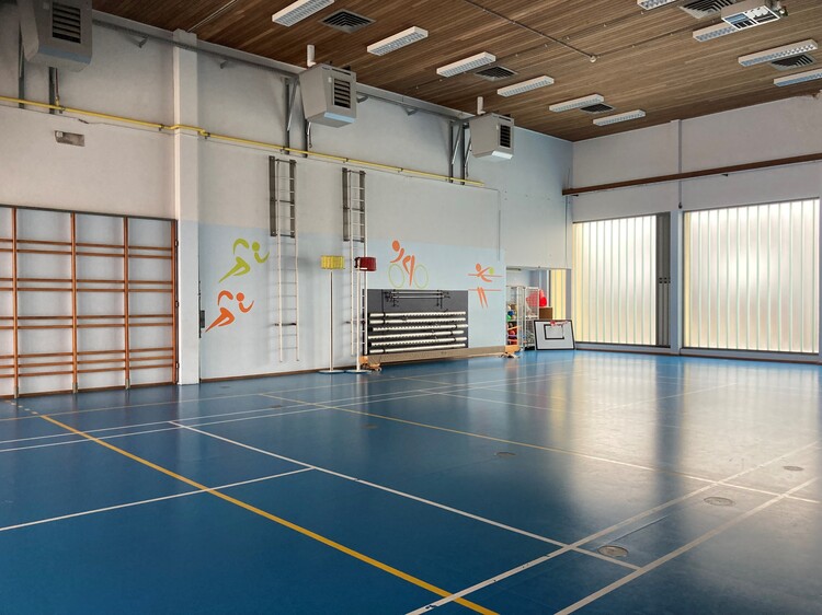 Sporthal GO! Shil