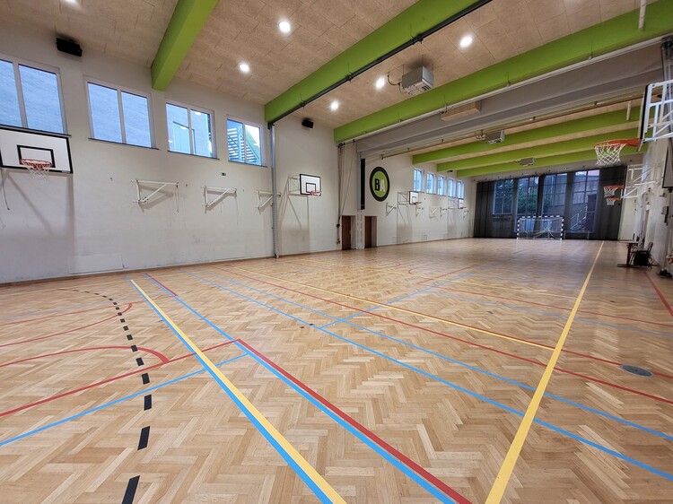 Grote sportzaal Pitzemburg