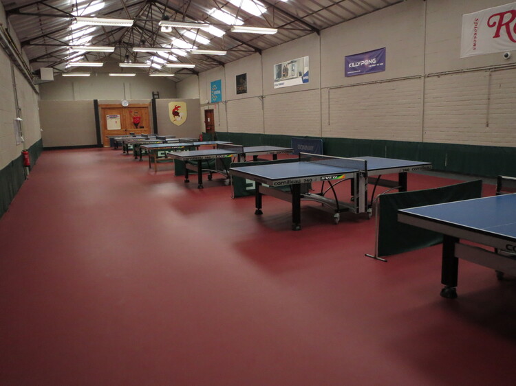 Tafeltenniszaal