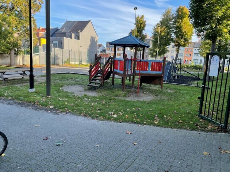 Berkenhof, speelplein 