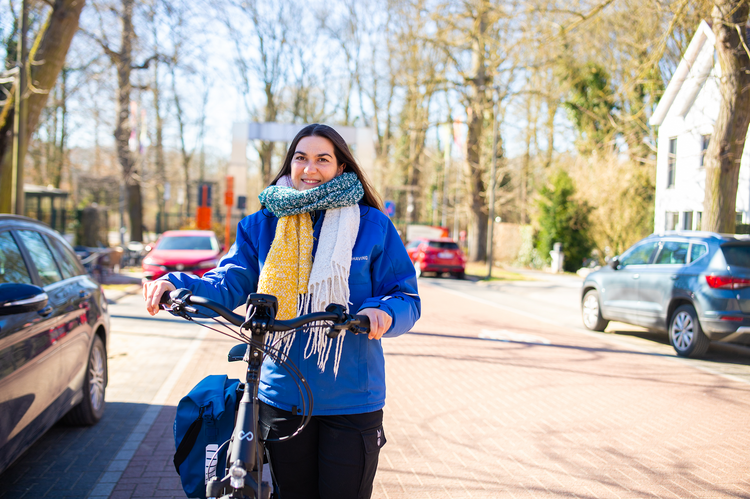 Collega Vicky in de kijker