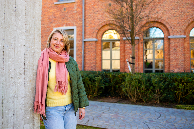 Collega Yulia in de kijker