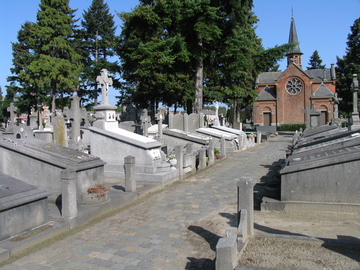 Foto oud kerkhof Mechelen