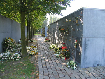 Foto columbarium begraafplaats Mechelen