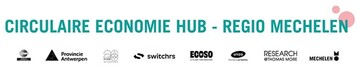 Logobalk circulaire hub regio Mechelen