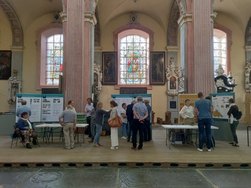 Infomarkt in de Begijnhofkerk