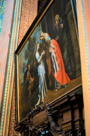 Maria bezoekt Elisabeth