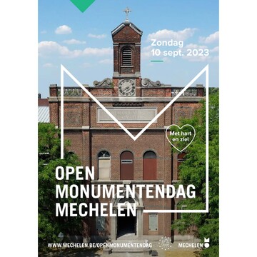 voorpagina brochure met gevel  O.l.V.-Gasthuis