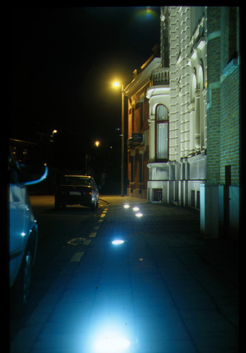 lichthinder grondspots