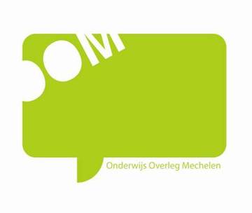 logo van het Onderwijs Overleg Mechelen
