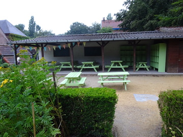 Picknickruimte neerhof