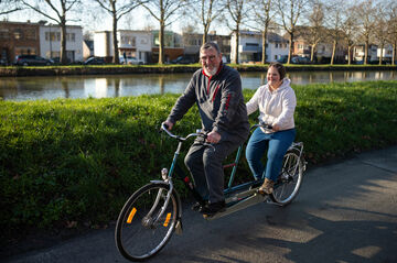 Tandem huren Fietsatelier