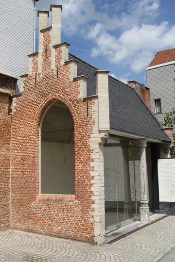 Sint-Mettetuin: kapel