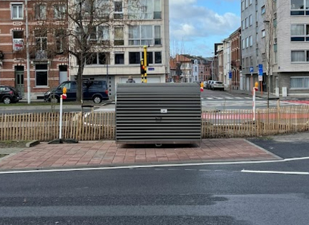 Buurtbewoners kunnen fiets veilig kwijt in nieuwe fietskluizen