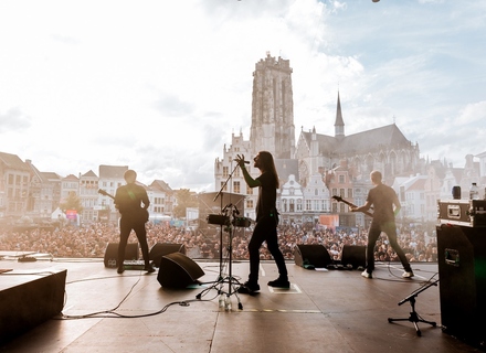 Bereikbaarheid voor, tijdens en na Maanrock (21.08 – 24.08)