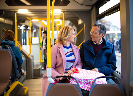 Nieuw: het Shopping Biljet van De Lijn