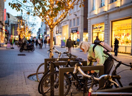 Nieuwe fietsnietjes op komst