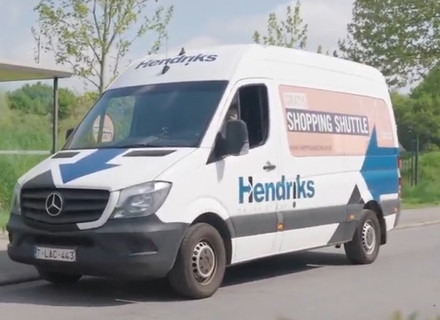 30 & 31 mei, 1 juni: Shopping Shuttle halte Grote Markt verhuist
