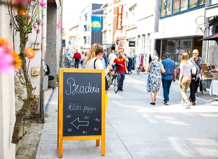 Bereikbaarheid tijdens braderie (5.09 – 7.09)